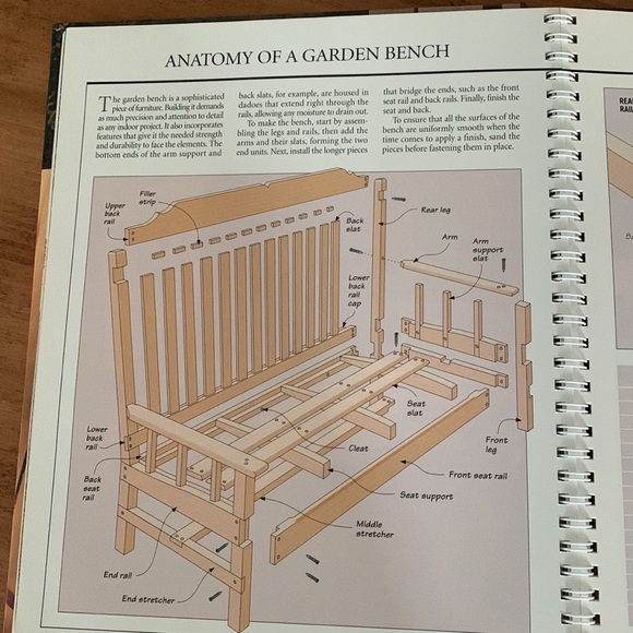 EUC Book - The Art of Woodworking Outdoor Furniture - Picture 8 of 10
